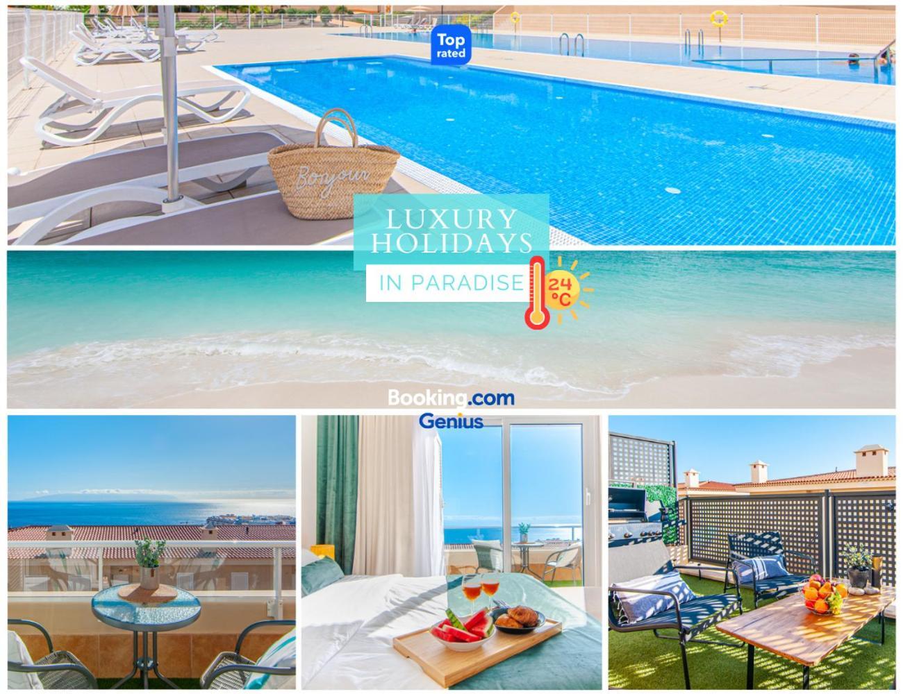 Ferienhaus Luxury Townhouse With Panoramic Sea View Puerto de Santiago (Tenerife)